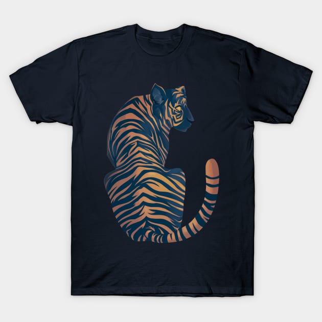 Tigre T-Shirt by Blanquiurris